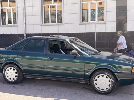 Audi 80 1993 года за 1 100 000 тг. в Тараз – фото 5
