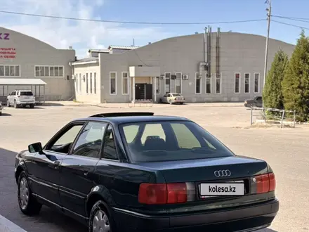 Audi 80 1993 года за 1 100 000 тг. в Тараз – фото 8