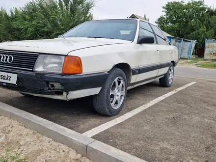 Audi 100 1989 года за 1 000 000 тг. в Жаркент – фото 5