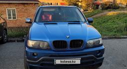 BMW X5 2002 годаүшін4 300 000 тг. в Усть-Каменогорск