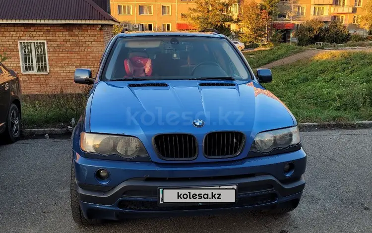 BMW X5 2002 годаүшін4 300 000 тг. в Усть-Каменогорск