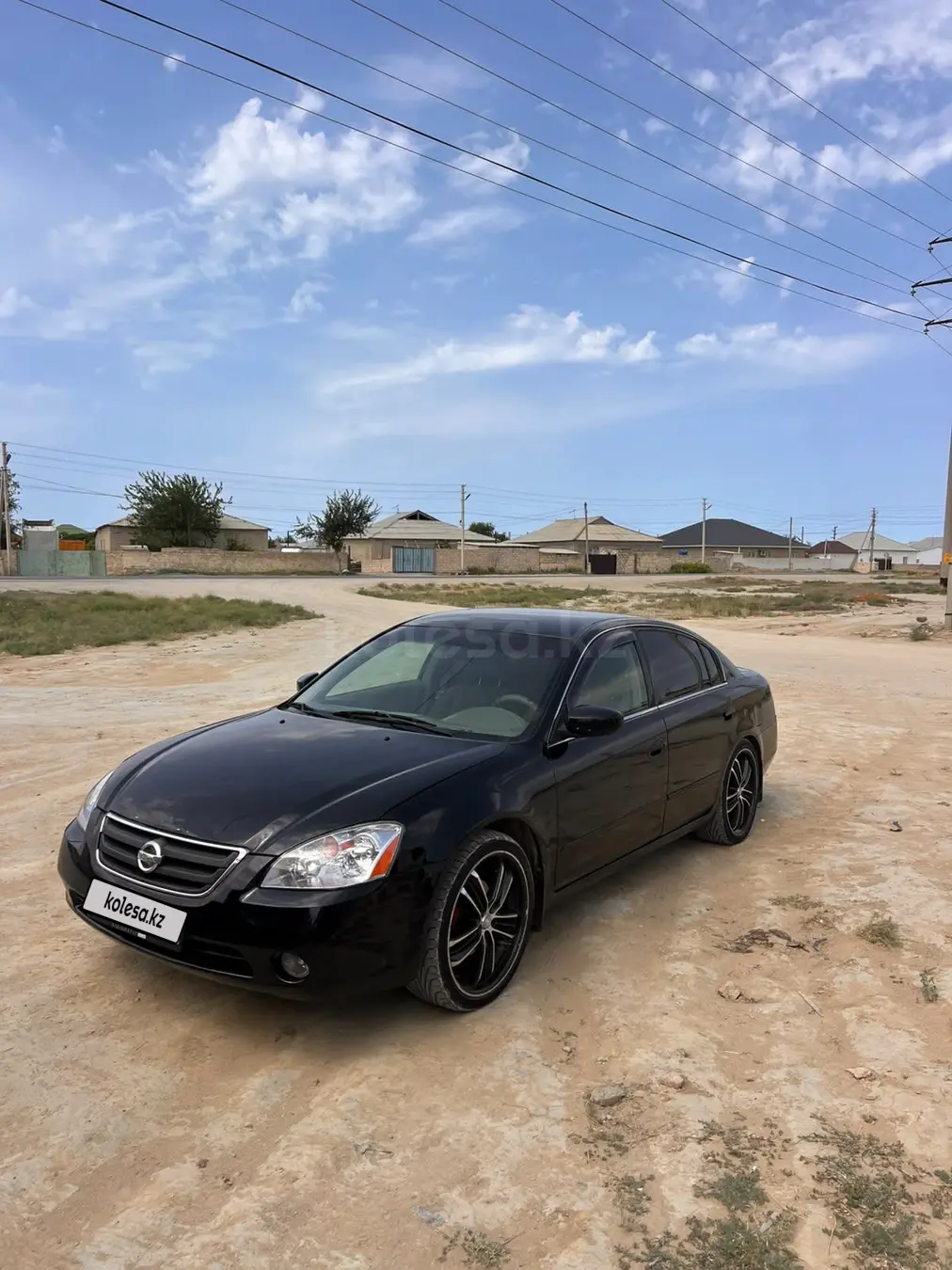 Nissan Altima, 2002