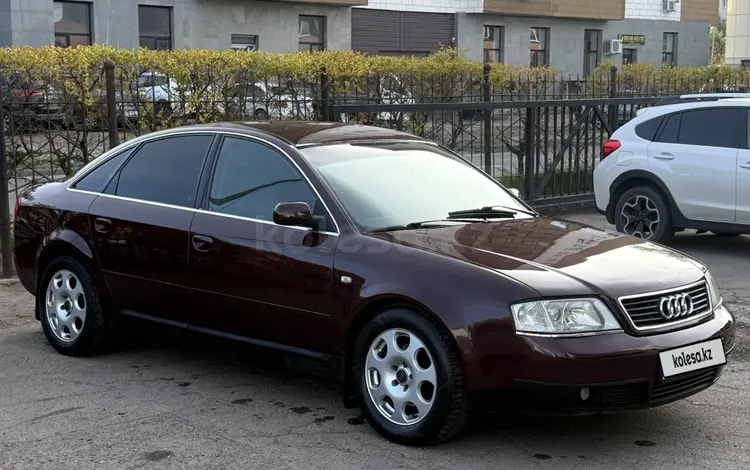 Audi A6 1999 года за 2 900 000 тг. в Астана