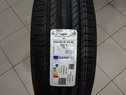 Continental Sport Contact 5 245/45 R19 и 275/40 R19 Y за 680 000 тг. в Алматы