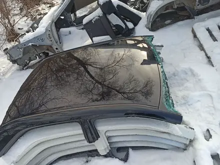 Шторка airbag srs потолка стойки оригинал Камри 55 за 40 000 тг. в Алматы – фото 2