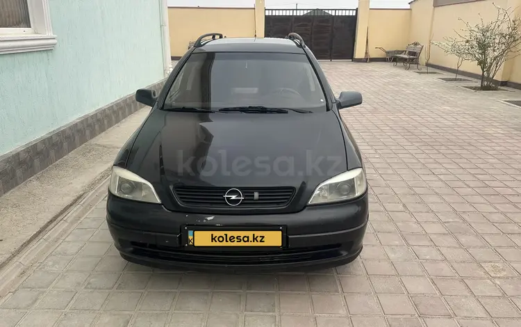 Opel Astra 1999 годаүшін2 300 000 тг. в Актау