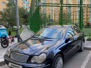 Mercedes-Benz C-Class, 2001