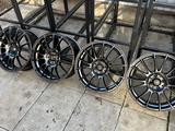 Диски WEDS SPORT SA72R за 370 000 тг. в Кокшетау – фото 4