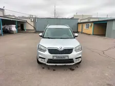 Skoda Yeti, 2014