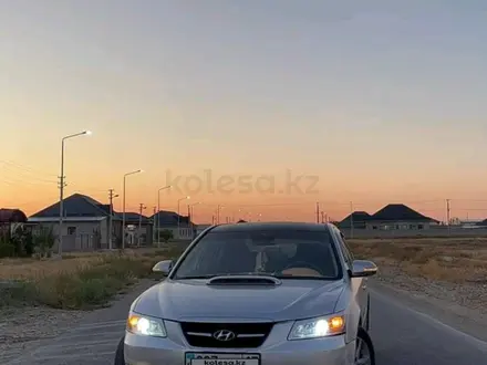 Hyundai Sonata 2007 года за 3 000 000 тг. в Туркестан – фото 3