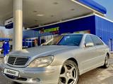 Mercedes-Benz S 500 2001 годаүшін4 600 000 тг. в Алматы – фото 3