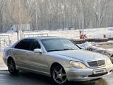 Mercedes-Benz S 500 2001 годаүшін4 600 000 тг. в Алматы