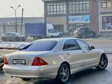 Mercedes-Benz S 500 2001 годаүшін4 600 000 тг. в Алматы – фото 5