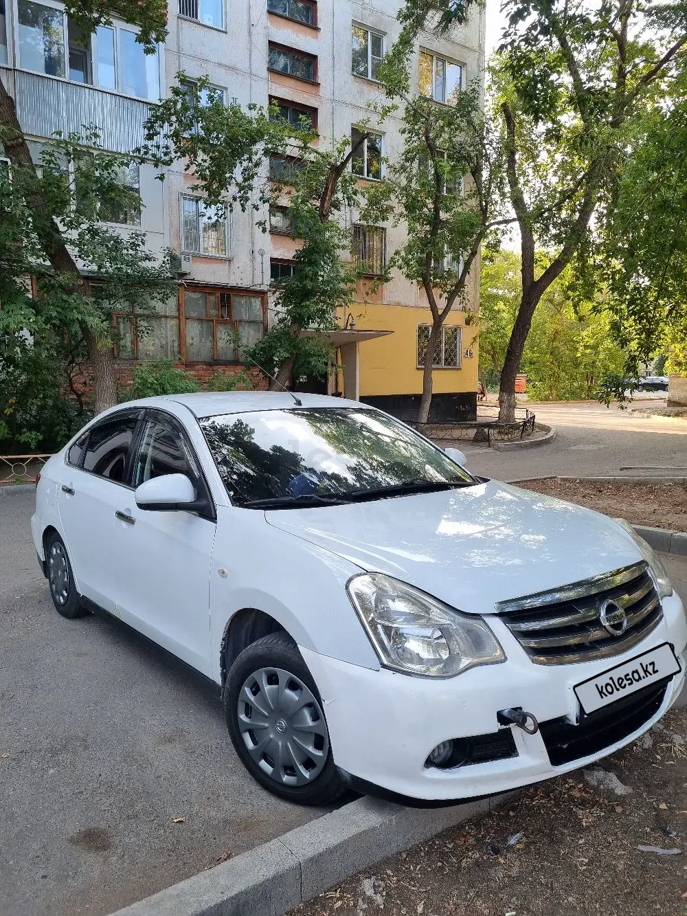 Nissan Almera, 2015