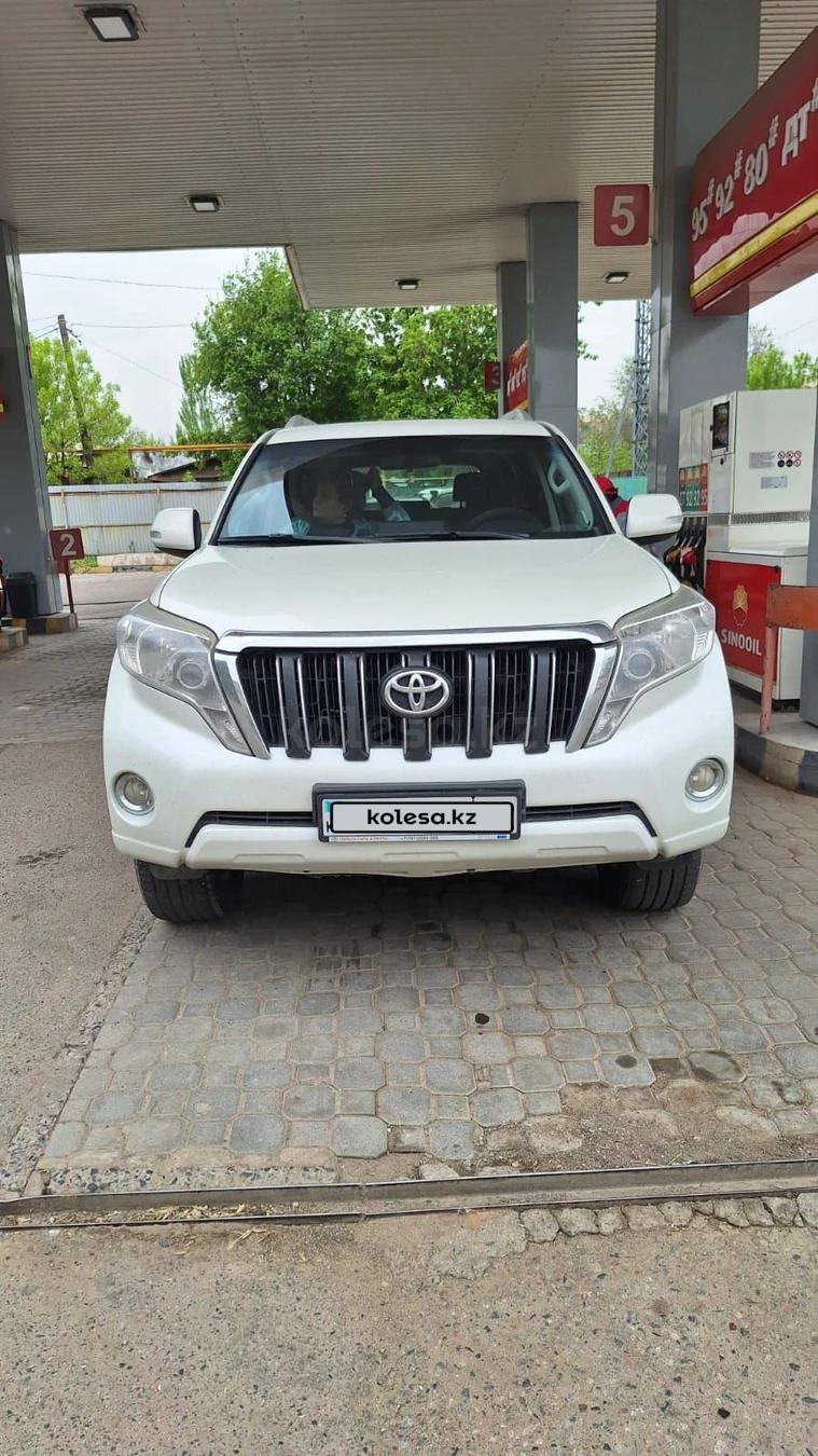 Toyota Land Cruiser Prado 2014 г.