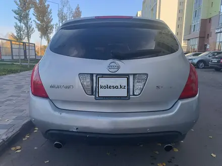 Nissan Murano 2005 года за 3 300 000 тг. в Астана – фото 3