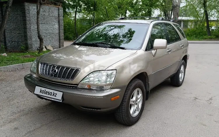 Lexus RX 300 2002 года за 5 800 000 тг. в Алматы