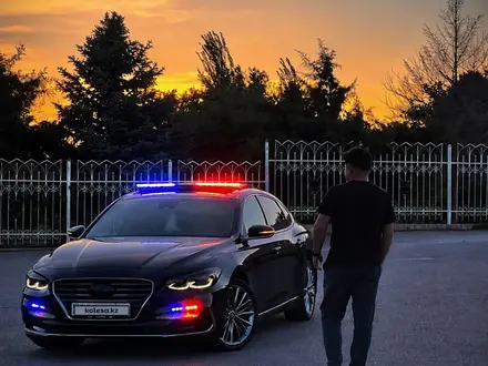 Hyundai Grandeur 2018 года за 12 400 000 тг. в Шымкент – фото 3