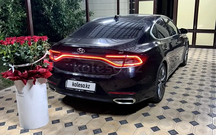 Hyundai Grandeur 2018 года за 12 400 000 тг. в Шымкент