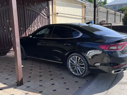 Hyundai Grandeur 2018 года за 12 400 000 тг. в Шымкент – фото 7