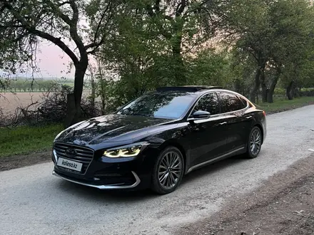 Hyundai Grandeur 2018 года за 12 400 000 тг. в Шымкент – фото 6