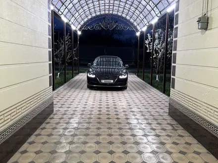 Hyundai Grandeur 2018 года за 12 400 000 тг. в Шымкент – фото 8