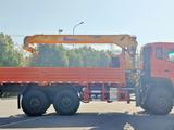 CLW  6X6 тягач с 8 тонным телескопическим краном 2024 года в Алматы – фото 5