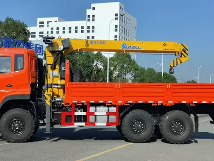 CLW  6X6 тягач с 8 тонным телескопическим краном 2024 года в Алматы – фото 6