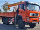 CLW  6X6 тягач с 8 тонным телескопическим краном 2024 года в Алматы – фото 4