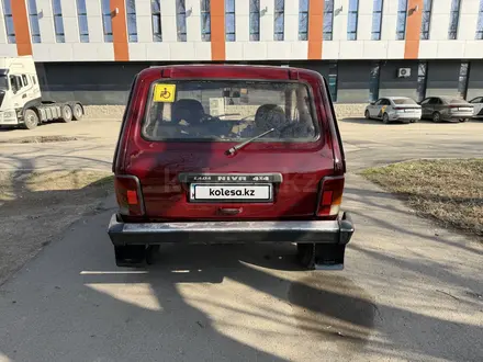 ВАЗ (Lada) Lada 2121 2003 года за 2 100 000 тг. в Алматы – фото 9