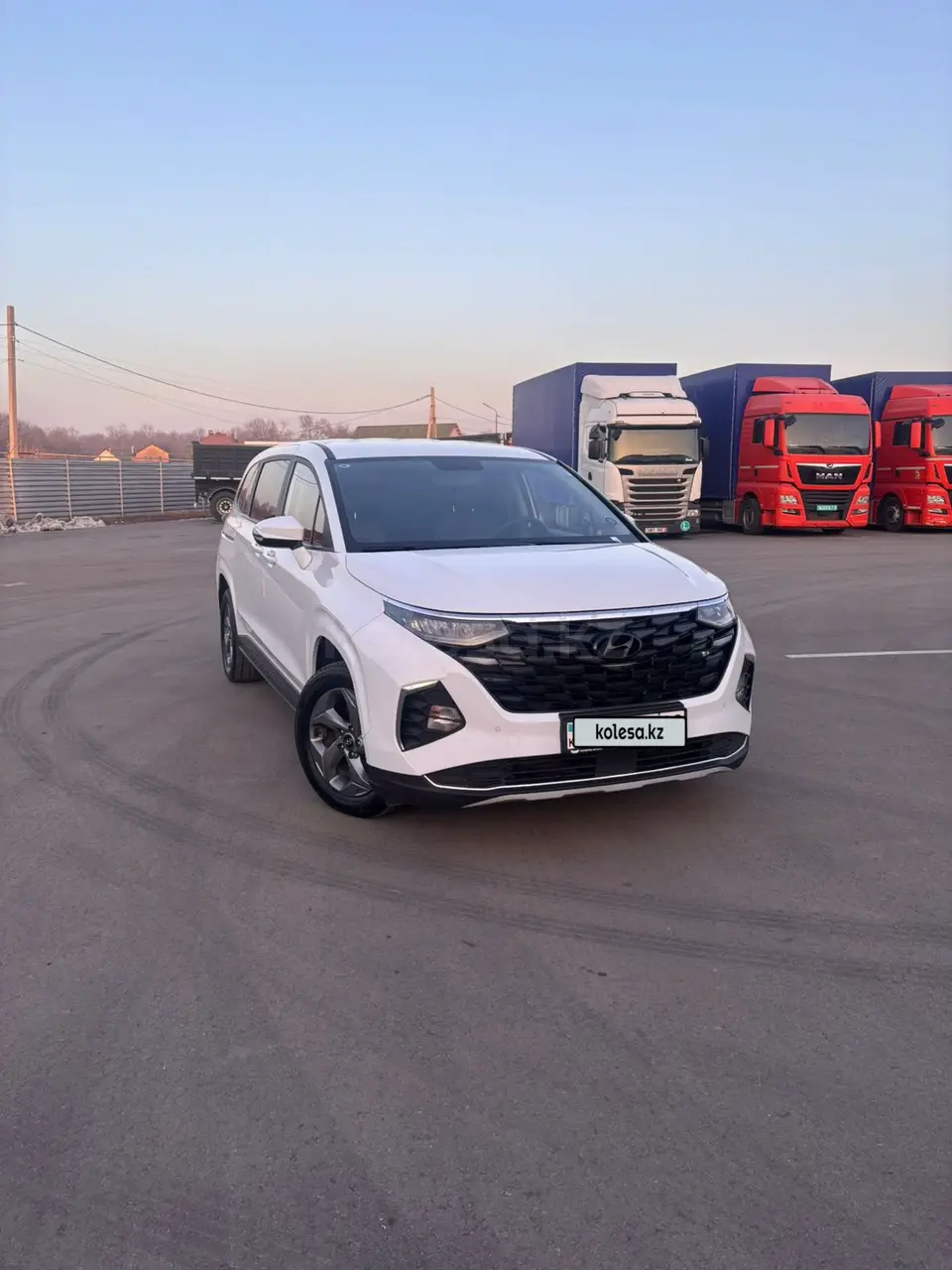 Hyundai Custin, 2024