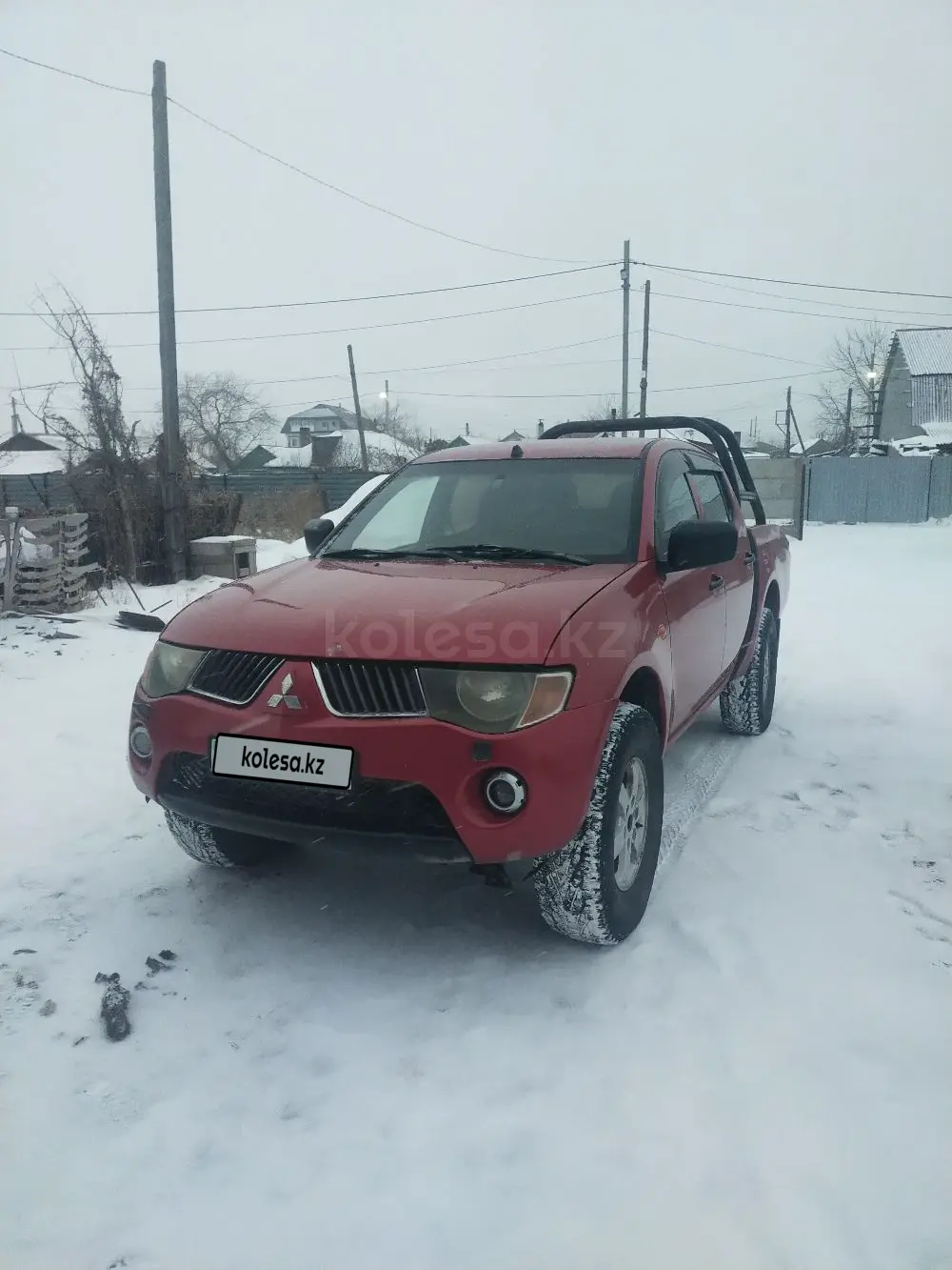 Mitsubishi L200, 2008