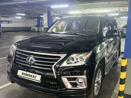 Lexus LX 570 2013 года за 24 000 000 тг. в Астана – фото 3