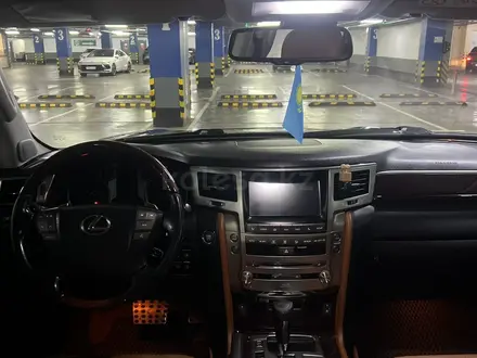 Lexus LX 570 2013 года за 24 000 000 тг. в Астана – фото 6