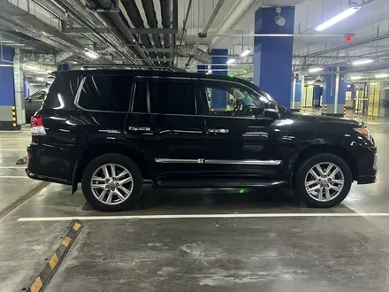 Lexus LX 570 2013 года за 24 000 000 тг. в Астана – фото 5