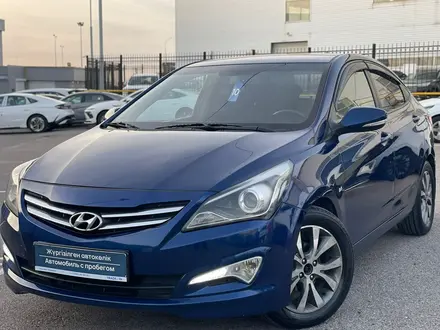 Hyundai Accent 2015 года за 5 890 000 тг. в Шымкент