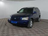 Toyota Highlander 2002 года за 5 250 000 тг. в Шымкент