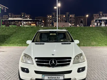 Mercedes-Benz ML 350 2008 года за 7 800 000 тг. в Алматы – фото 5