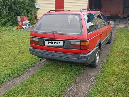 Volkswagen Passat 1990 года за 700 000 тг. в Саумалколь – фото 4