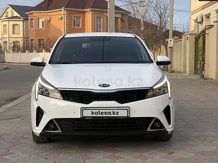 Kia Rio 2021 года за 8 500 000 тг. в Актау – фото 2