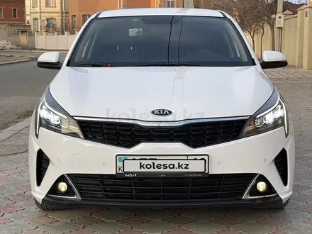 Kia Rio 2021 года за 8 500 000 тг. в Актау – фото 11