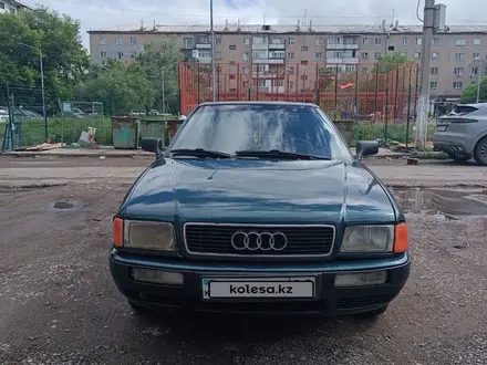 Audi 80 1991 года за 1 500 000 тг. в Караганда – фото 4