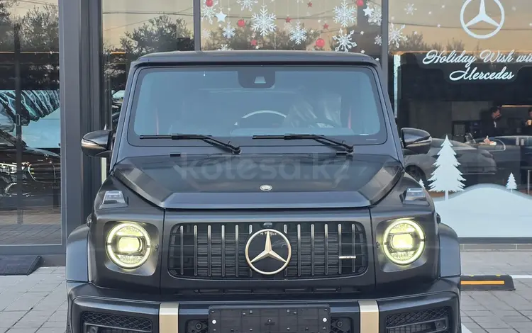 Mercedes-Benz G 63 AMG 2024 годаfor125 000 000 тг. в Астана