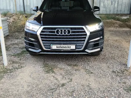 Audi Q7 2017 года за 18 000 000 тг. в Алматы