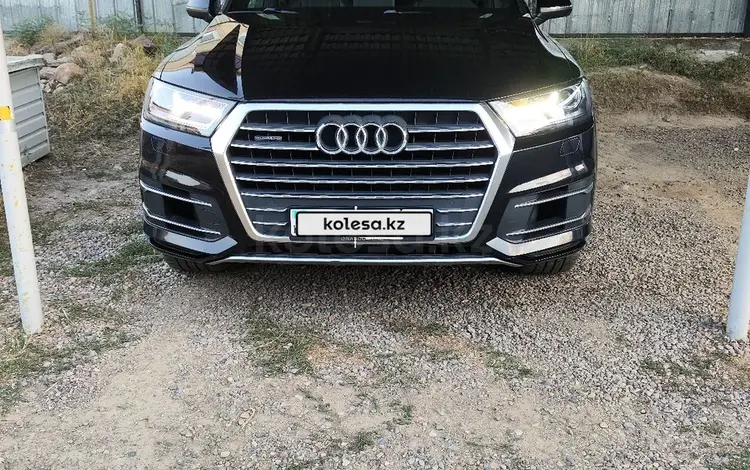 Audi Q7 2017 года за 18 000 000 тг. в Алматы