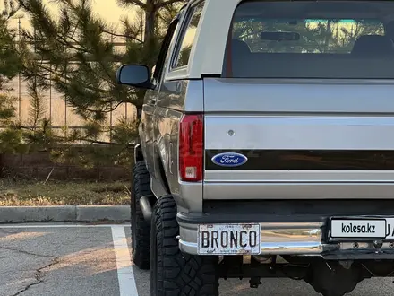 Ford Bronco 1993 года за 29 000 000 тг. в Алматы – фото 7