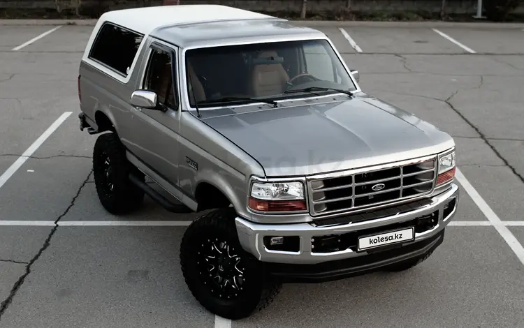 Ford Bronco 1993 годаүшін29 000 000 тг. в Алматы