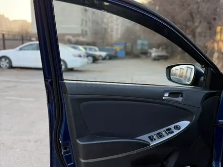 Hyundai Accent 2014 года за 5 500 000 тг. в Алматы – фото 19