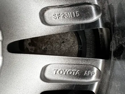 1 титановый диск R18 Toyota (оригинал TLC Prado) за 99 990 тг. в Астана – фото 4