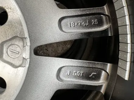 1 титановый диск R18 Toyota (оригинал TLC Prado) за 99 990 тг. в Астана – фото 5